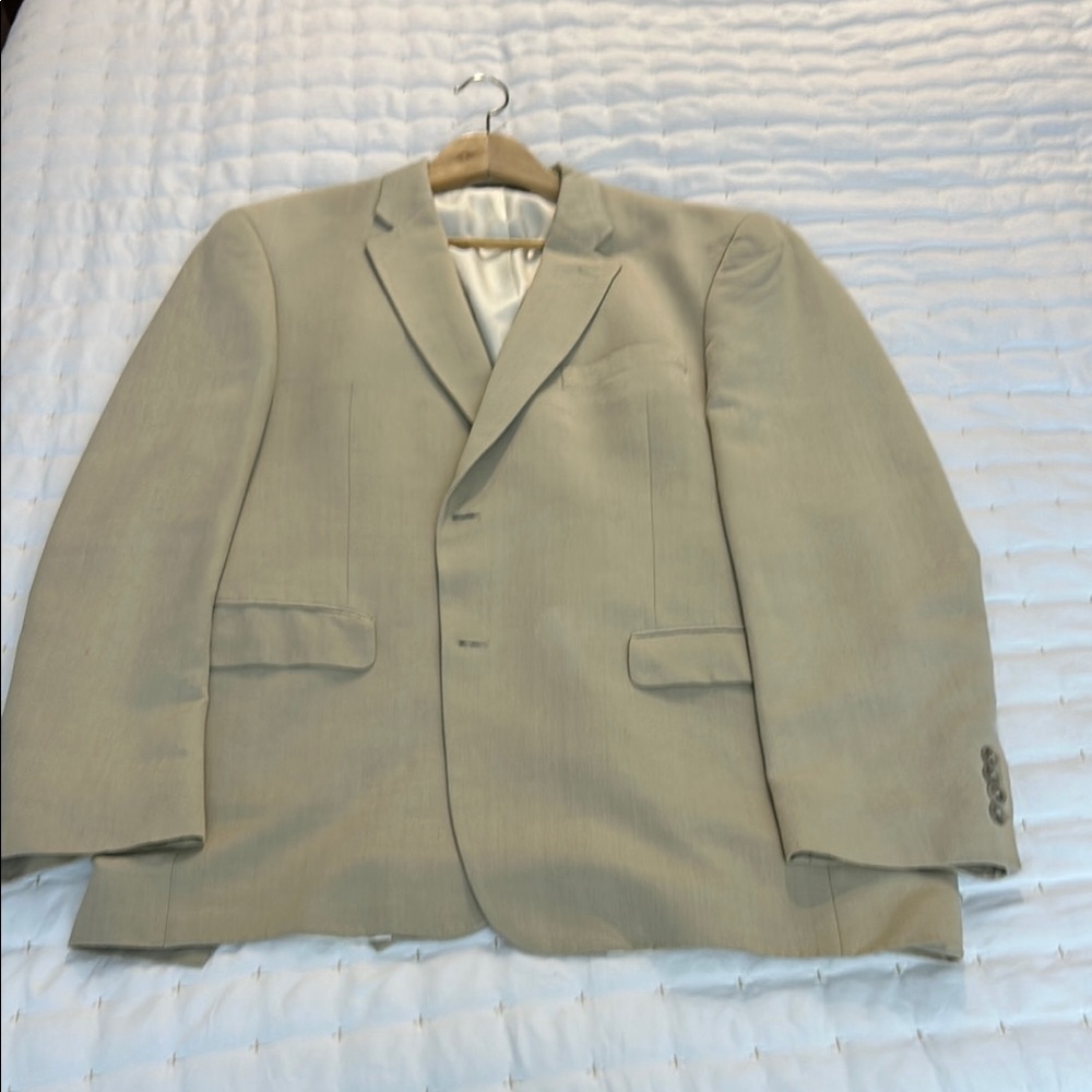 Pierre Cardin Cream Sport Coat Classic Elegance
